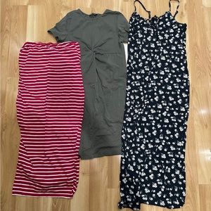 Maternity dress bundle